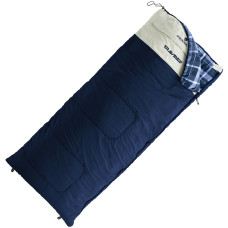 Спальний мішок Ferrino Travel 200/+5°C Deep Blue/White Left (86320HBB)