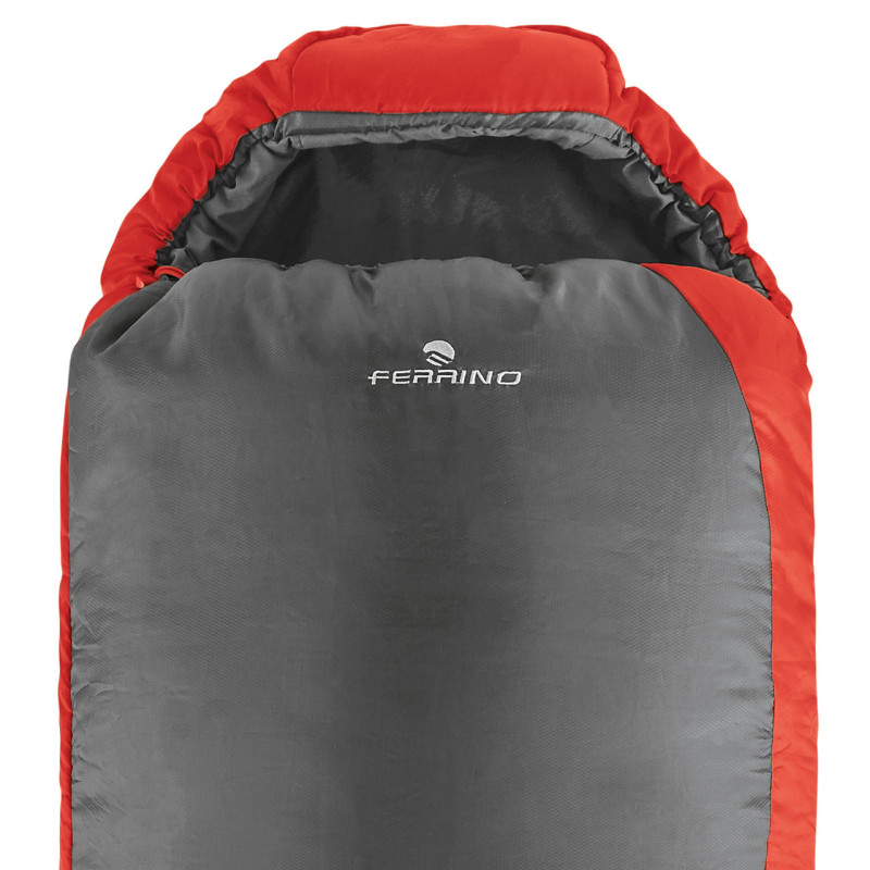 Спальный мешок Ferrino Yukon Pro SQ/+3°C Scarlet Red/Grey Left (86360IAA)
