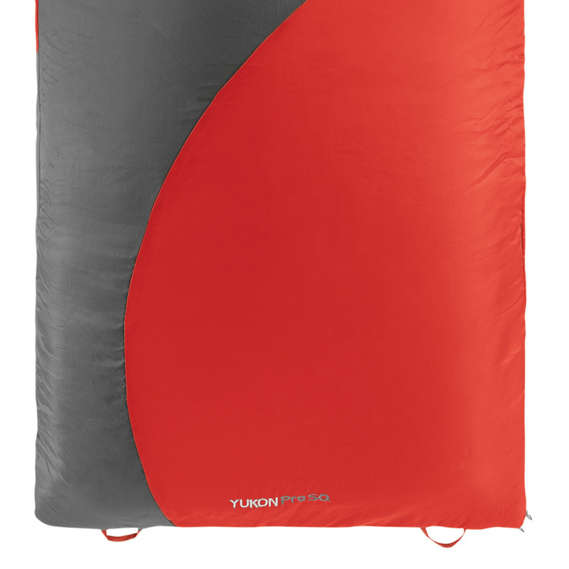 Спальный мешок Ferrino Yukon Pro SQ/+3°C Scarlet Red/Grey Left (86360IAA)