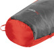 Спальний мішок Ferrino Yukon Pro/+0°C Scarlet Red/Grey (Left)