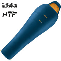 Спальний мішок Ferrino Lightec SM 1100/-3°C Blue/Yellow Left (86650IBB)