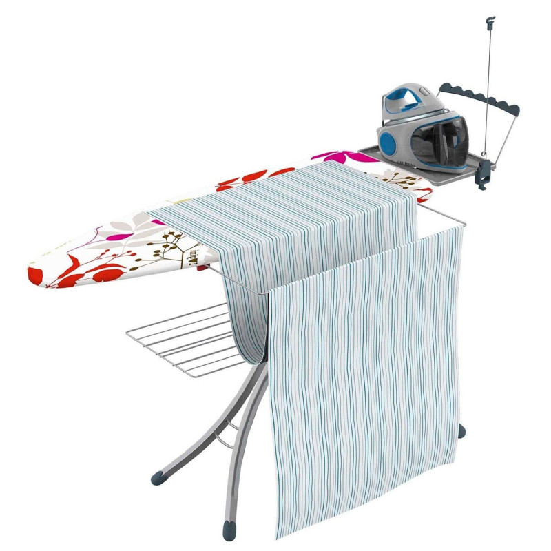 Прасувальна дошка Gimi Advance 140 126x45 см Red Flower (154163) (Special Offer)