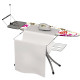 Прасувальна дошка Gimi Advance 140 126x45 см Red Flower (154163) (Special Offer)