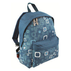 Міський рюкзак Highlander Zing 20 Kaleidos Square Print Teal