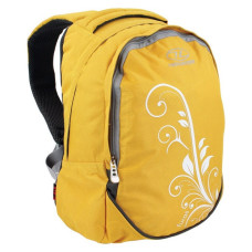 Міський рюкзак Highlander Furas 18 Yellow With Print