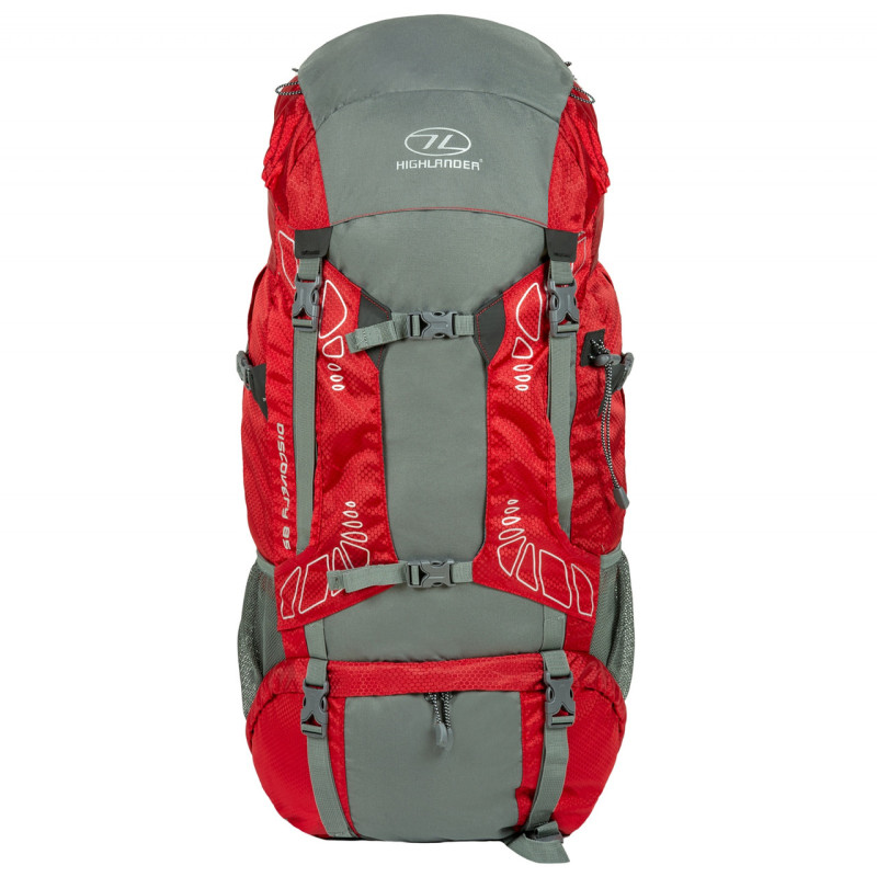 Туристический рюкзак Highlander Discovery 85 Red