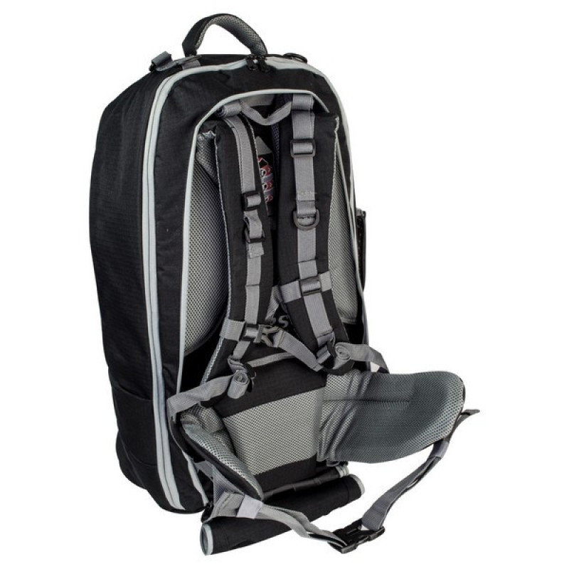 Туристический рюкзак Highlander Explorer Ruckcase 80+20 Black