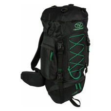 Рюкзак туристичний Highlander Rambler 44 Black/Forest Green