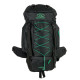 Рюкзак туристичний Highlander Rambler 44 Black/Forest Green
