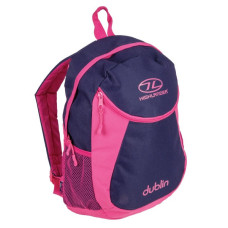 Міський рюкзак Highlander Dublin 15 Purple/Pink