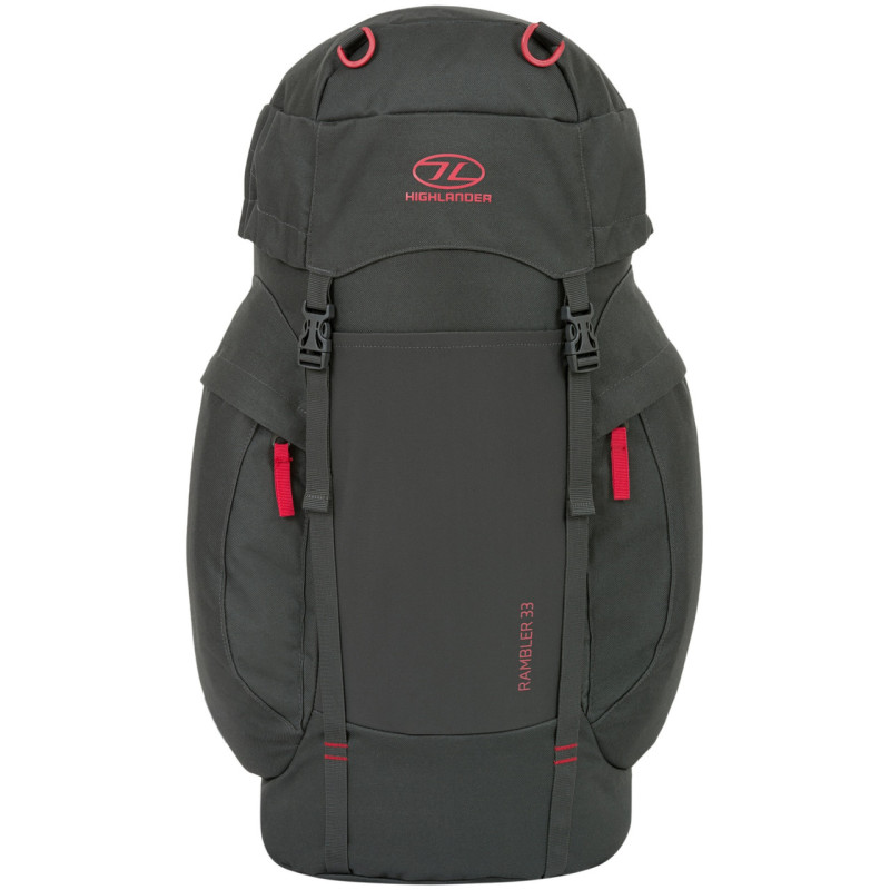 Рюкзак туристический Highlander Rambler 33 Black