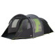 Намет High Peak Paros 5 Dark Grey/Green (11566)