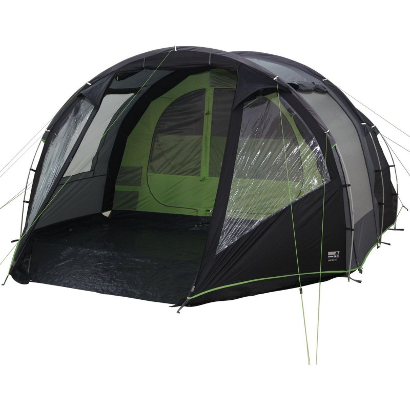 Намет High Peak Paros 5 Dark Grey/Green (11566)