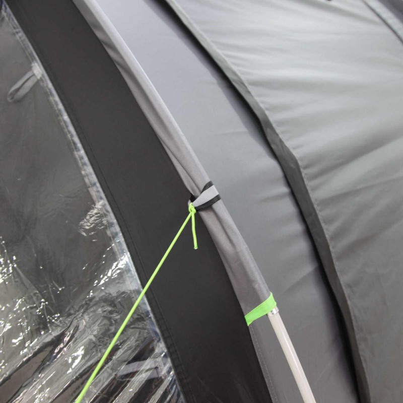 Намет High Peak Paros 5 Dark Grey/Green (11566)