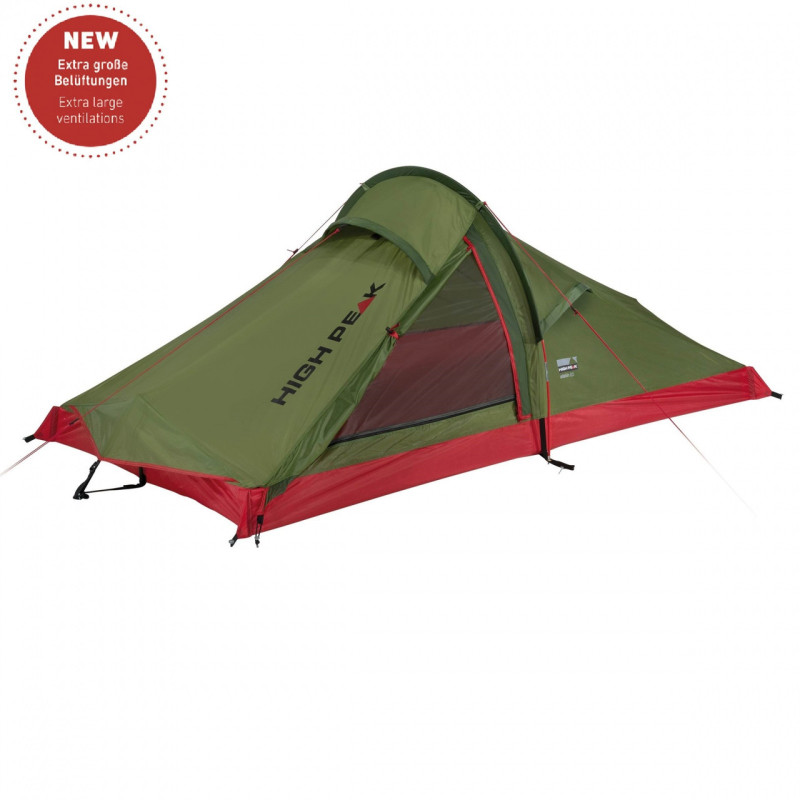 Палатка High Peak Siskin 2.0 Pesto/Red (10184)