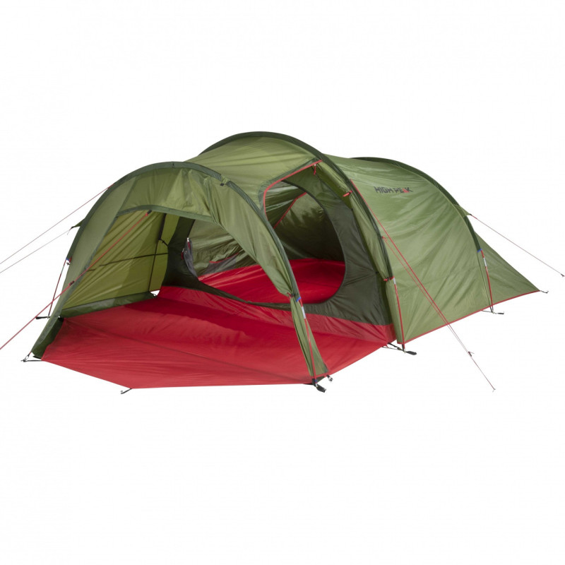 Намет High Peak Goshawk 4 Pesto/Red (10307)
