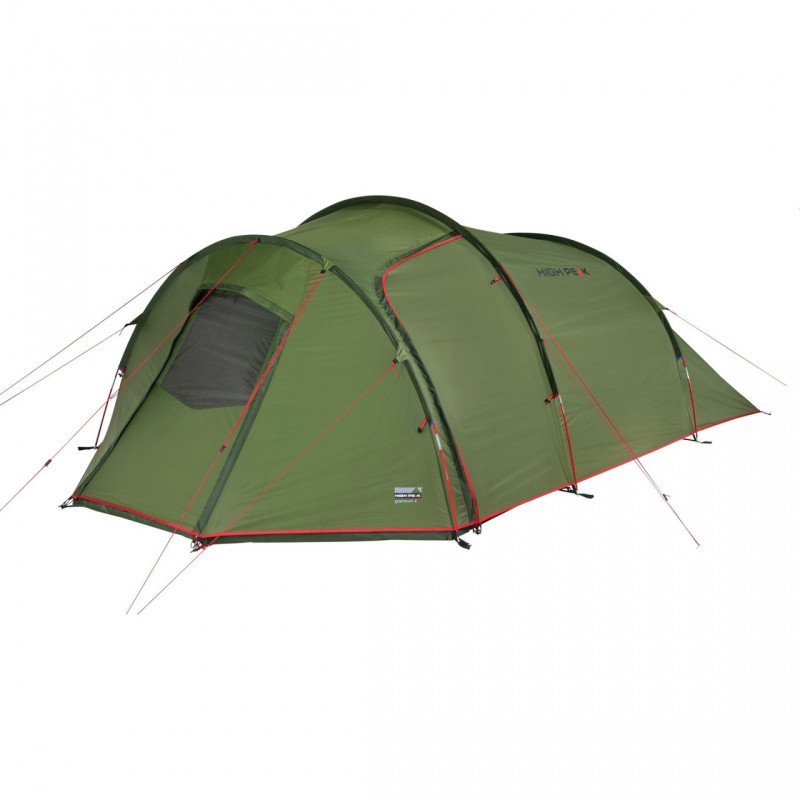 Намет High Peak Goshawk 4 Pesto/Red (10307)