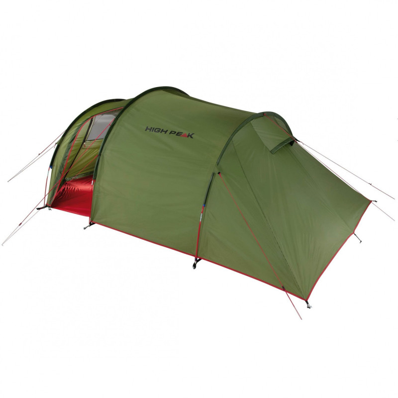 Намет High Peak Goshawk 4 Pesto/Red (10307)