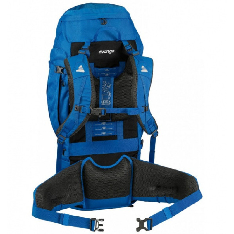 Рюкзак туристичний Vango Contour 50+10S Coast Blue