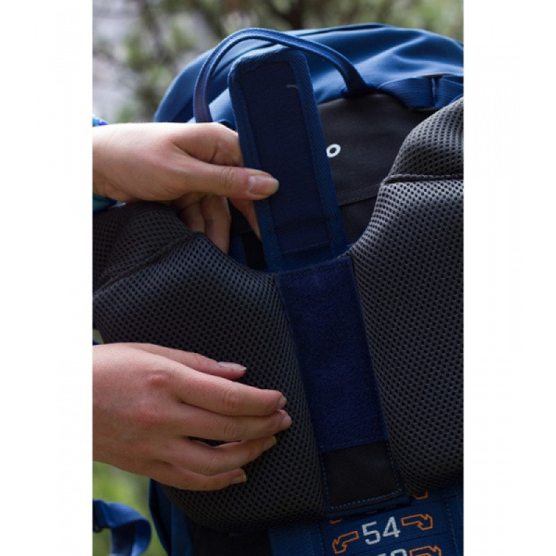 Рюкзак туристичний Vango Contour 50+10S Coast Blue