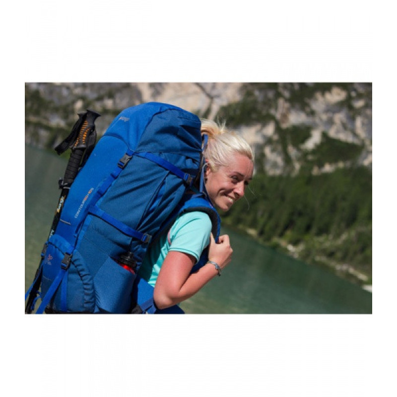 Рюкзак туристичний Vango Contour 50+10S Coast Blue