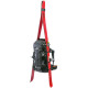 Рюкзак туристический Ferrino XMT 60+10 Black (75650BCC)