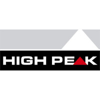 Палатка пляжная High Peak Calobra 80 Aluminium/Dark Grey (10021)