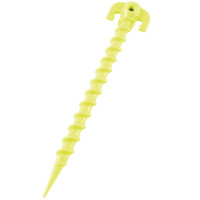 Кільця Outwell Screw Plastic Peg 25 см 6 шт. Luminous Green (650512)