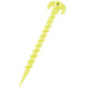 Кільця Outwell Screw Plastic Peg 25 см 6 шт. Luminous Green (650512)