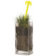 Кільця Outwell Screw Plastic Peg 25 см 6 шт. Luminous Green (650512)