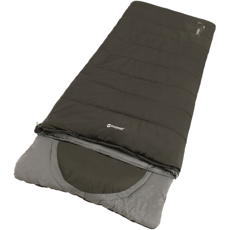 Спальный мешок Outwell Contour Supreme Reversible/-4°C Coffee Left (230369)