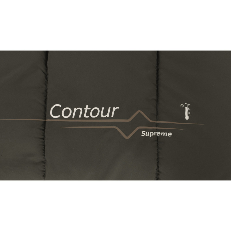 Спальный мешок Outwell Contour Supreme Reversible/-4°C Coffee Left (230369)