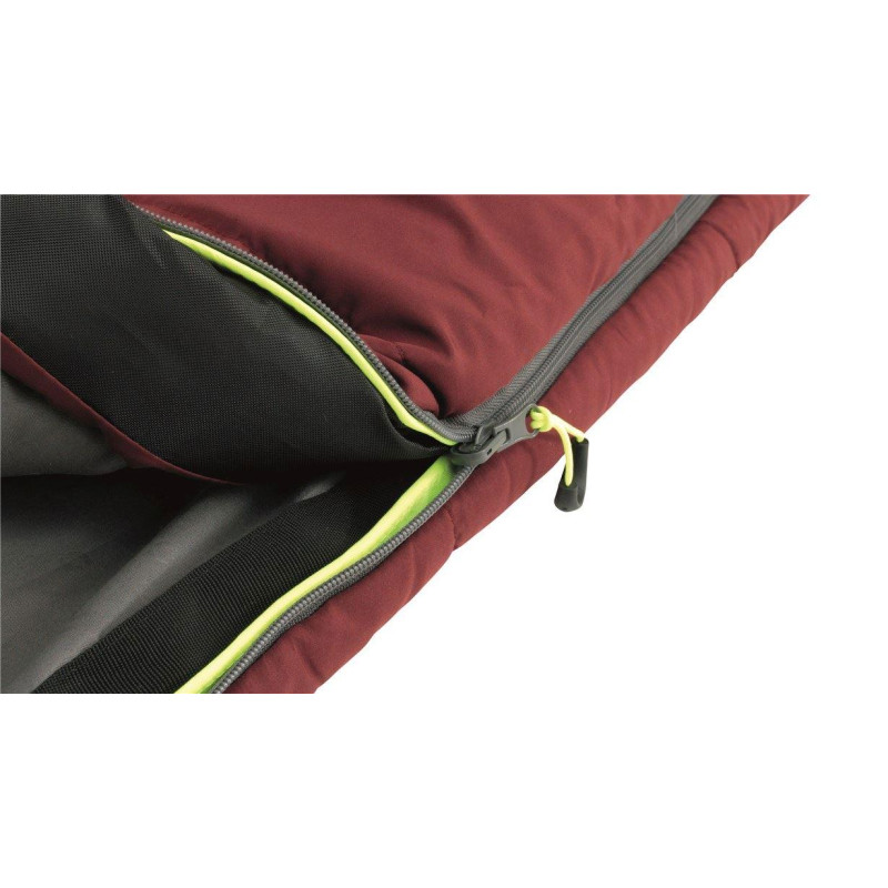 Спальний мішок Outwell Contour Lux Reversible/-3°C Red Right (230383)