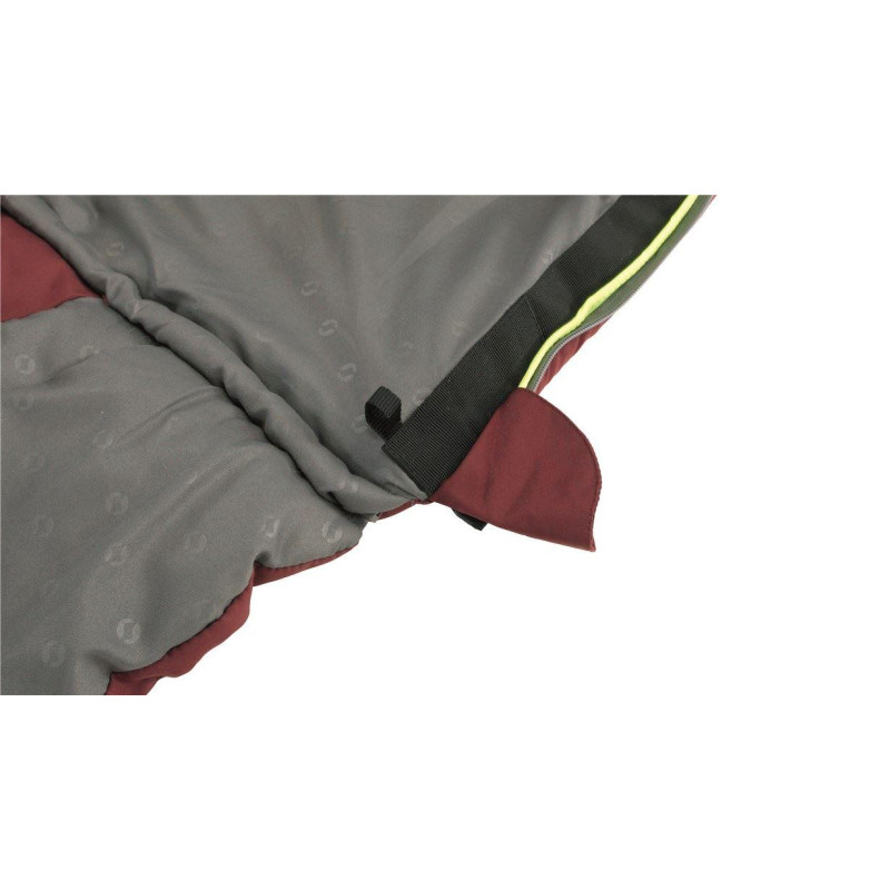 Спальний мішок Outwell Contour Lux Reversible/-3°C Red Right (230383)