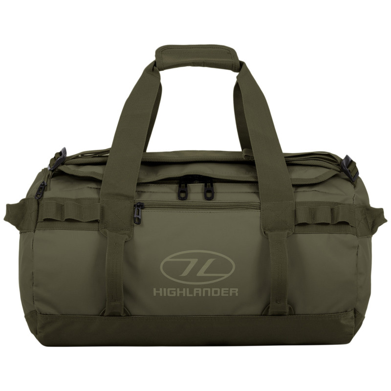 Сумка дорожня водозахисна Highlander Storm Kitbag 30 Olive Green (DB121-OG)