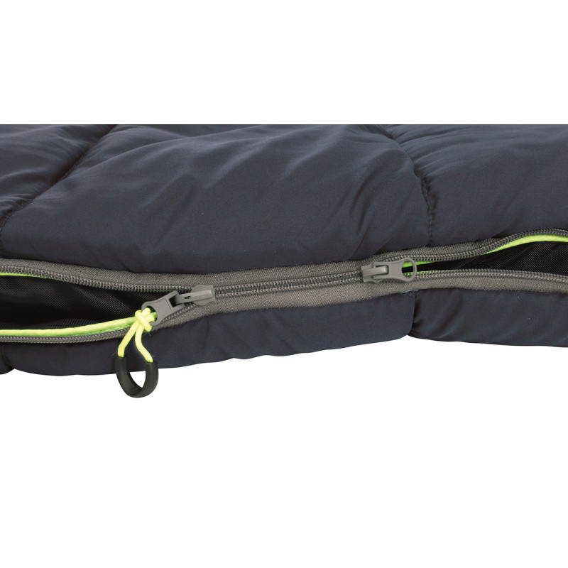 Спальний мішок Outwell Contour Lux Reversible/-3°C Deep Blue Right (230373)