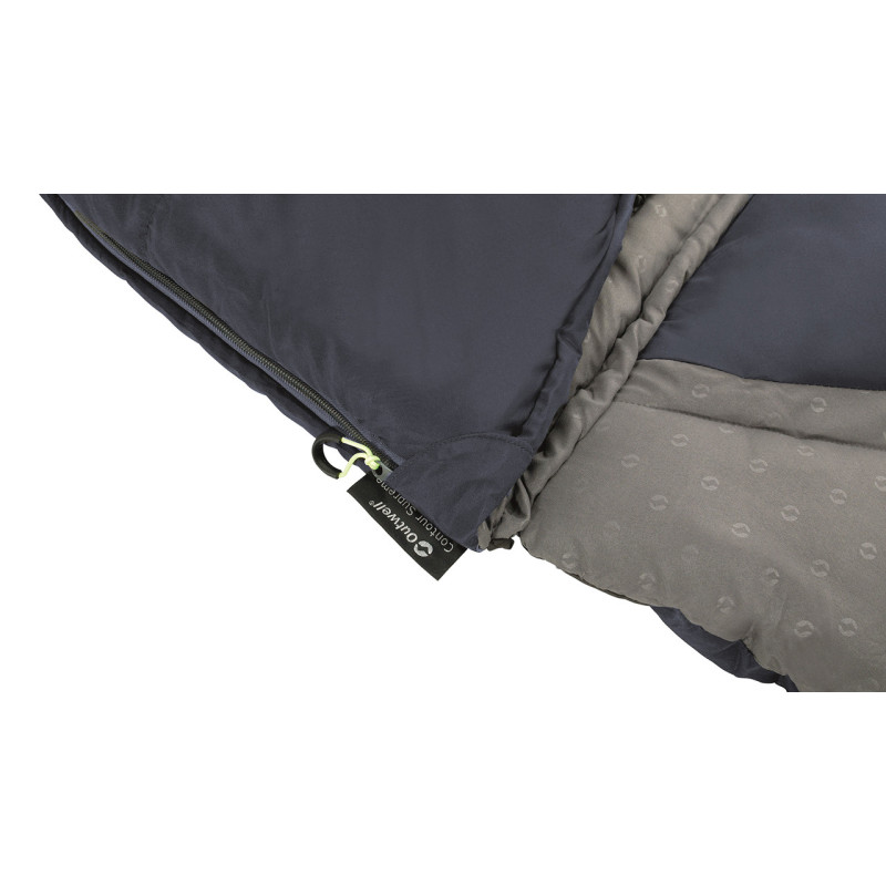 Спальный мешок Outwell Contour Lux Reversible/-3°C Deep Blue Left (230366)