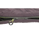Спальный мешок Outwell Contour Reversible/+2°C Dark Purple Right (230372)
