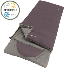 Спальний мішок Outwell Contour Reversible/+2°C Dark Purple Left (230364)