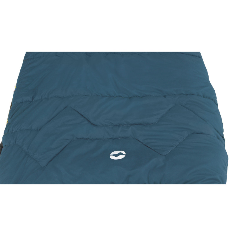 Спальный мешок Outwell Pine Lux/-2°C Blue Left (230346)