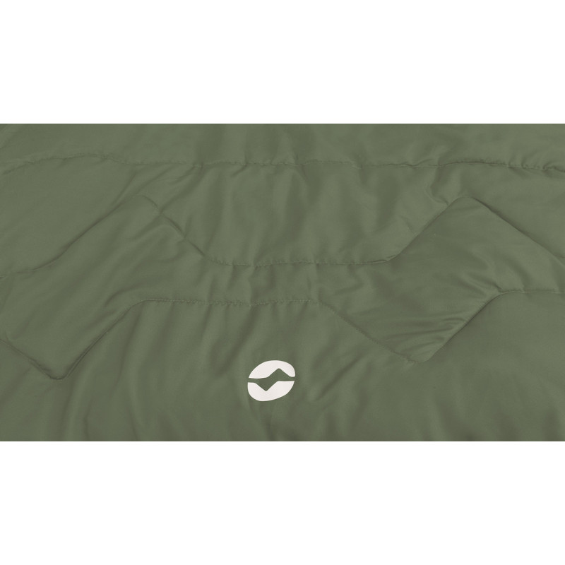 Спальний мішок Outwell Pine/+2°C Olive Green Left (230344)