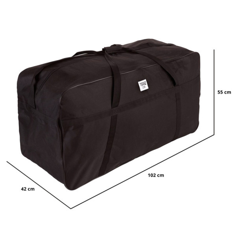 Сумка дорожня TravelZ Bag 235 Black