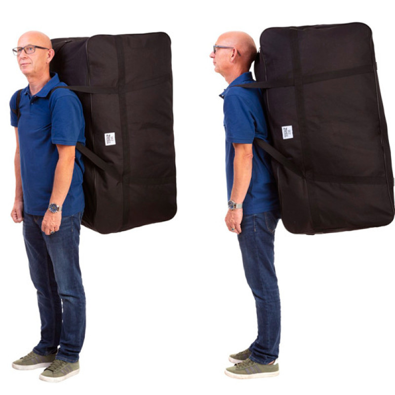Сумка дорожня TravelZ Bag 235 Black