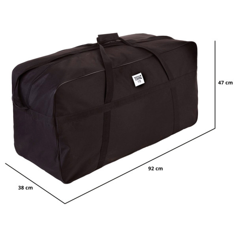 Сумка дорожня TravelZ Bag 175 Black