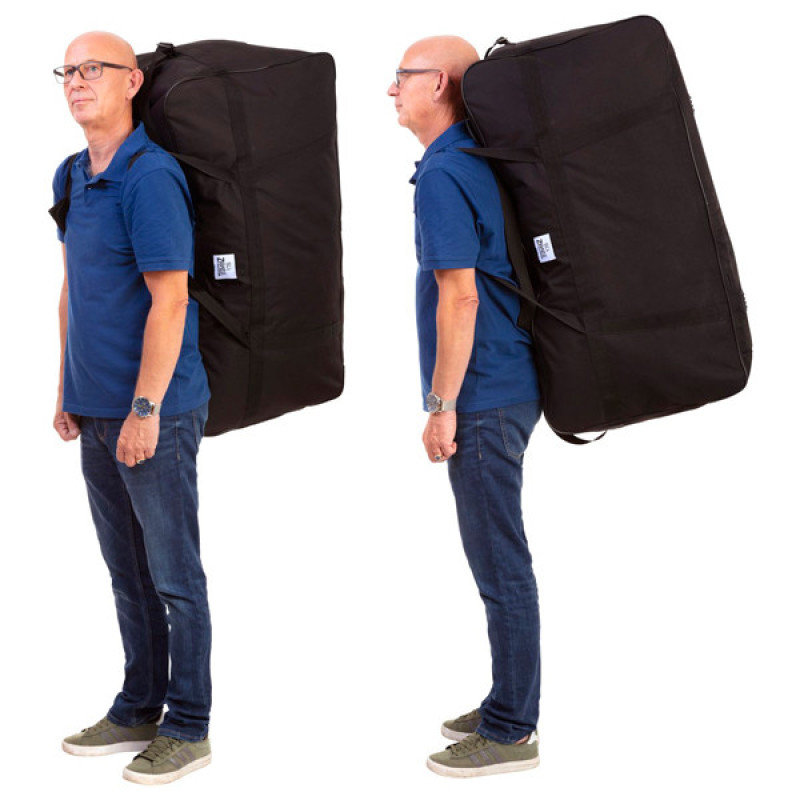 Сумка дорожня TravelZ Bag 175 Black