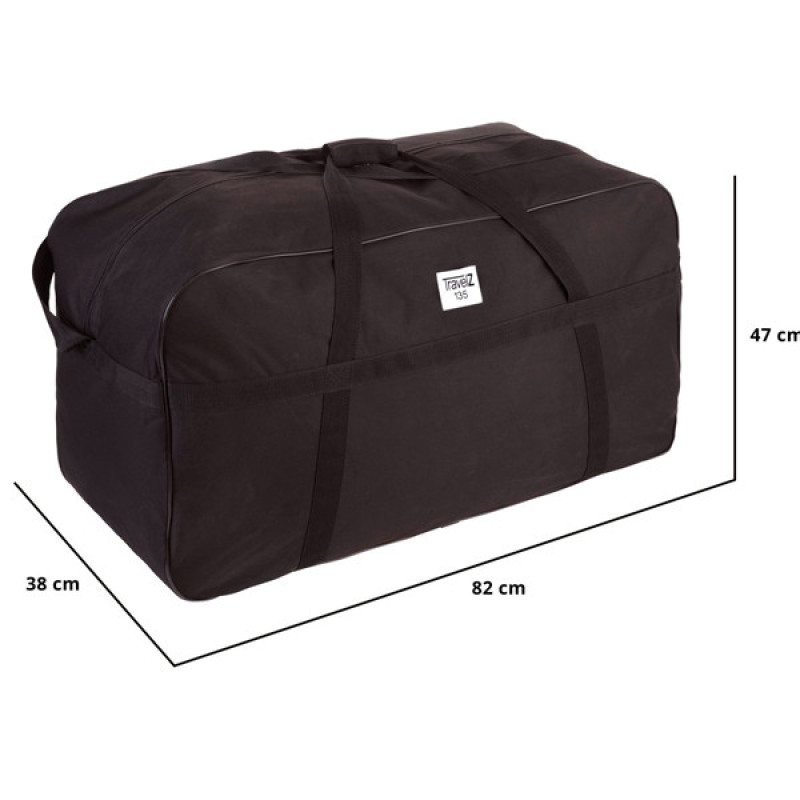 Сумка дорожня TravelZ Bag 135 Black