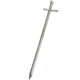 Колышки Outwell Tarzan Rock 23 см 6 шт. Silver (530290)