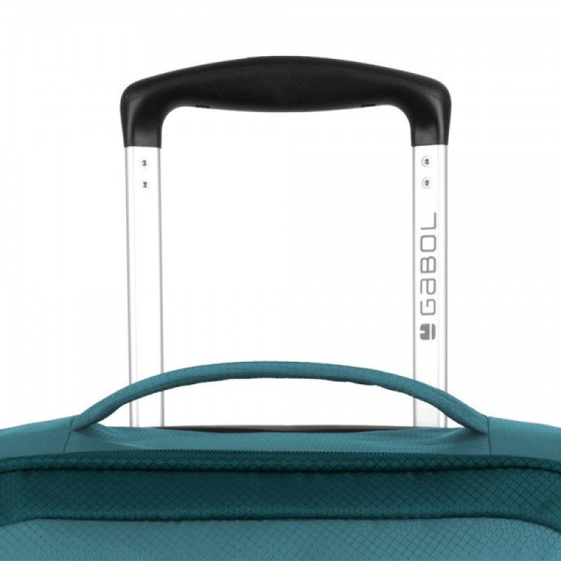 Чемодан Gabol Cloud (S) Turquoise (114022-018)
