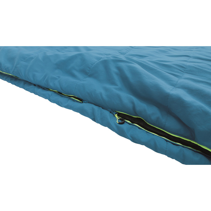 Спальный мешок Outwell Celebration Lux Double/+2°C Blue Left (230371)