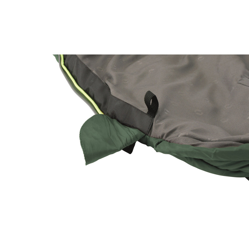 Спальний мішок Outwell Canella Supreme/-1°C Forest Green Left (230359)